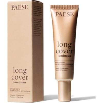Paese Long Cover Luminous 1,5 Beige podkład rozświetlający 30 ml