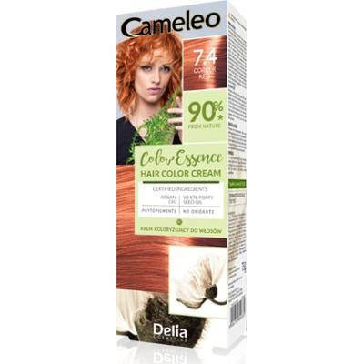 Cameleo Color Essence krem do koloryzacji włosów henna ziołowa 7.4 Rudy 75 g