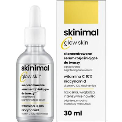 Skinimal Glow Skin serum rozjaśniające do twarzy 30 ml