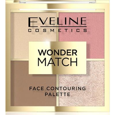 Eveline paleta do konturowania twarzy 02 Wonder Match 10 g