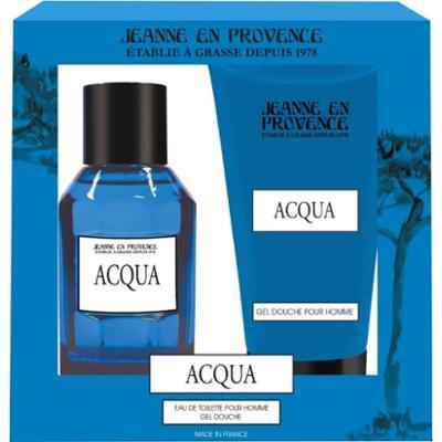 Jeanne Provence Acqua Homme zestaw upominkowy dla mężczyzn