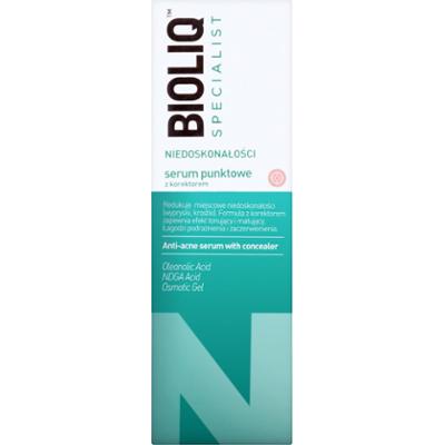 Bioliq Specialist Niedoskonałości Serum punktowe z korektorem 10 ml