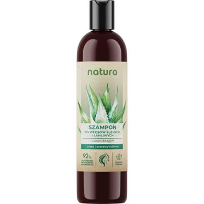 Natura Szampon Do Włosów Aloes 380 Ml