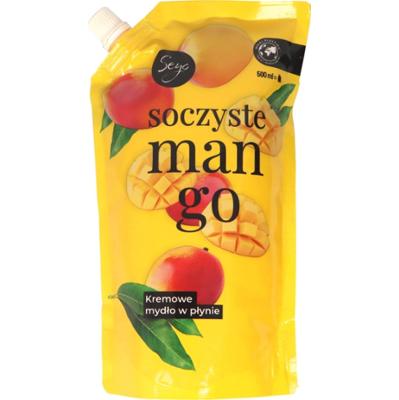 SEYO mydło zapas Mango 500 ml