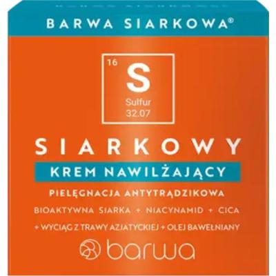 Barwa Siarkowa siarkowy krem nawilżający 50 ml