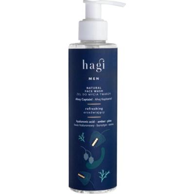 Hagi żel do mycia twarzy orzeźwiający Men Ahoj Kapitanie! 200 ml