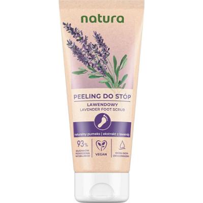 Natura Lawenda peeling do stóp 100 ml
