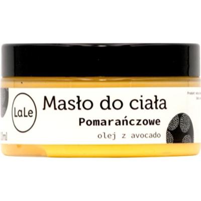La-Le Masło do ciała pomarańcza z olejem z avocado 100 ml