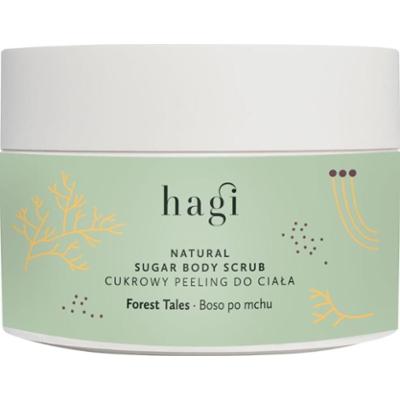 Hagi Boso Po Mchu cukrowy peeling do ciała 200 g