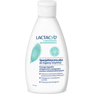 Lactacyd Specjalistyczny płyn do higieny intymnej o właściwościach antybakteryjnych 200 ml