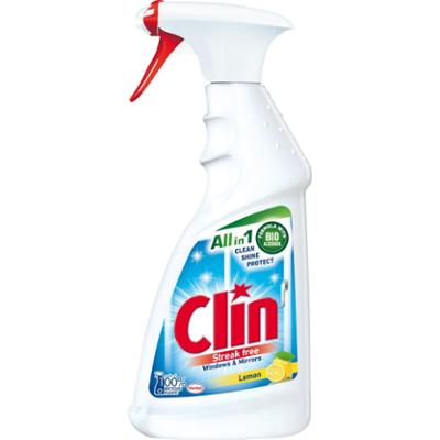 Clin Lemon Płyn do mycia powierzchni szklanych 500 ml