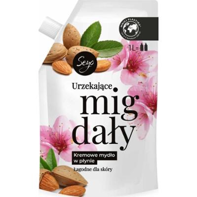 SEYO mydło w płynie Migdały 1L