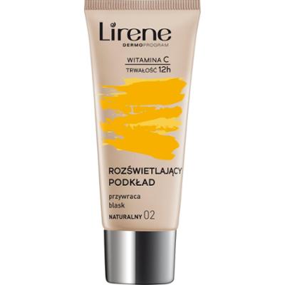 Lirene Podkład rozświetlający naturalny 02 30 ml