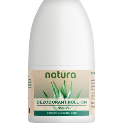 NATURA DEO ROLL-ON ALOES aloesowy dezodorant 50ML