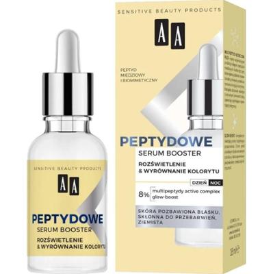 AA Peptydowe serum booster rozświetlenie i wyrównanie kolorytu 18 ml