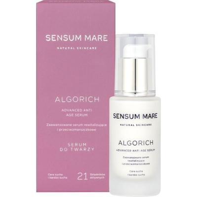 ALGORICH Advanced Anti Age Serum  Serum rewitalizujące i przeciwzmarszczkowe  o bogatej konsystencji 35 ml