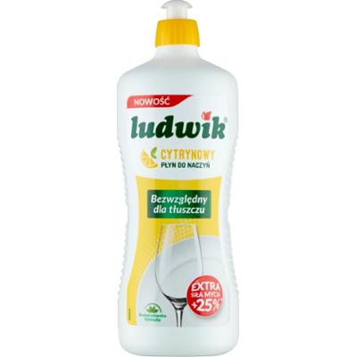 Ludwik Płyn do naczyń cytrynowy 900 ml