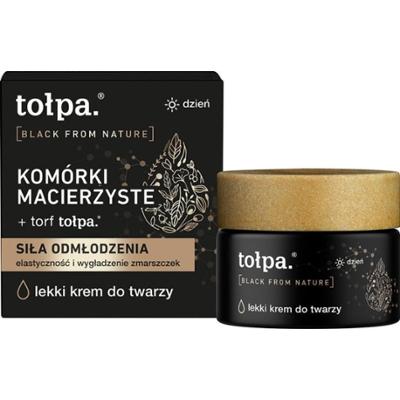Tołpa lekki krem do twarzy Black From Nature 50 ml