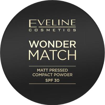 Eveline Wonder Match Puder Prasowany Spf 30 01