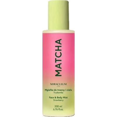 Miraculum Matcha mgiełka do twarzy i ciała truskawka 200 ml