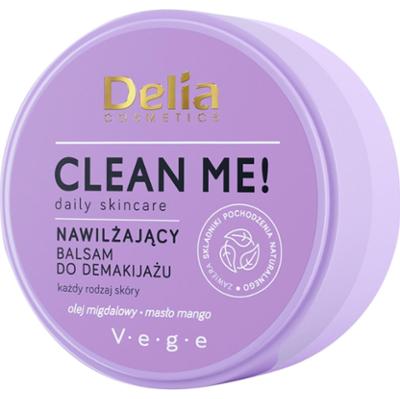 Delia Cosmetics Clean Me! Nawilżający balsam do demakijażu 40 g