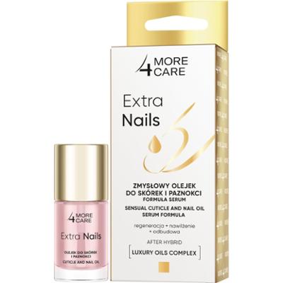 More4Care zmysłowy olejek do skórek i paznokci Extra Nails 10 ml