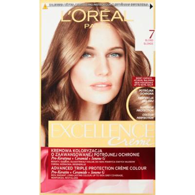 L'Oréal Paris Excellence Creme Farba do włosów Blond 7
