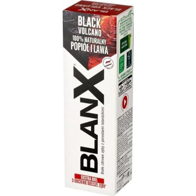 BlanX Black Volcano Pasta do zębów 75 ml
