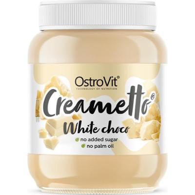 OstroVit Creametto white choco krem do smarowania 350 g