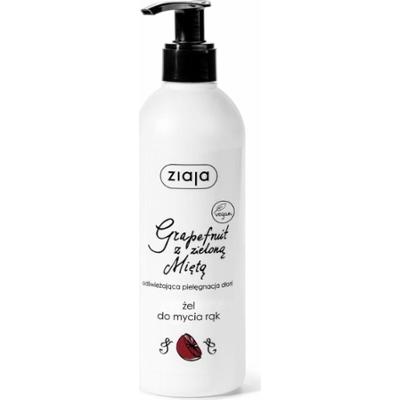 Ziaja Mydło do rąk w żelu Grapefruit z miętą 270 ml