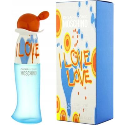 Moschino Cheap & Chic I Love Love woda toaletowa 30 ml