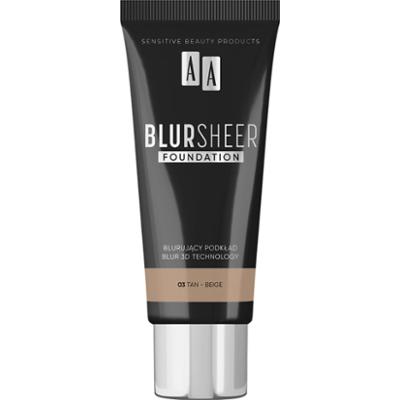 AA Blur Sheer Podkład blurujący 03 Tan-Beige 30 ml