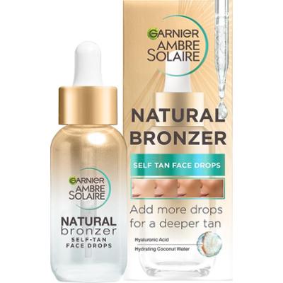 Garnier Ambre Solaire Kropelki Samoopalające Do Twarzy 30Ml