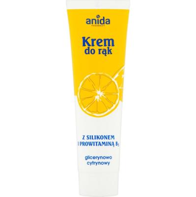 Anida Krem do rąk glicerynowo-cytrynowy 100 ml