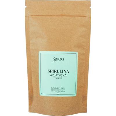 Natur Planet Spirulina Azjatycka proszek 100 g