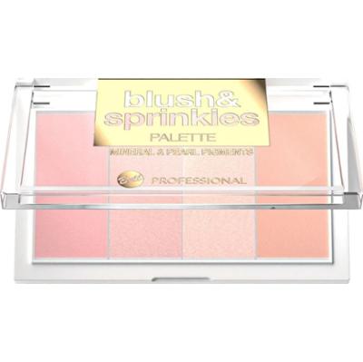 Bell Pro Blush&Sprinkles Palette 001 paleta róży 20g