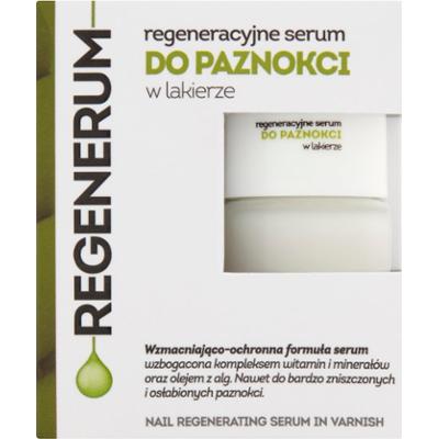Regenerum Regeneracyjne serum do paznokci w lakierze 8 ml