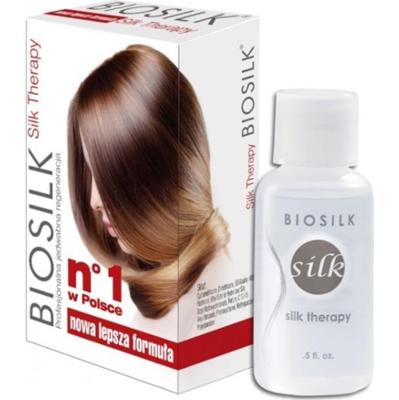 Biosilk Silk Therapy jedwab do włosów 15ml