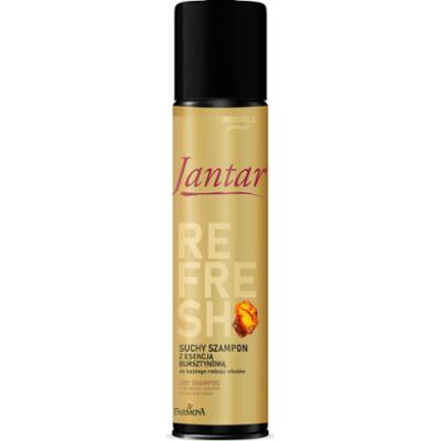 Jantar Suchy szampon z esencją bursztynową do każdego rodzaju włosów, 180 ml