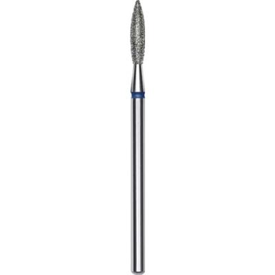 Staleks Frez diamentowy płomień niebieski średnica 2,3 mm / 10 mm 1 szt