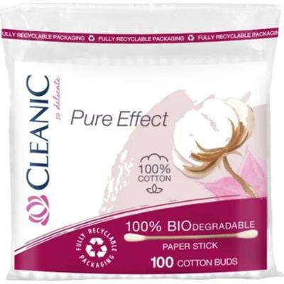 Cleanic Patyczki Higieniczne Pure Effect Foli 100 Szt
