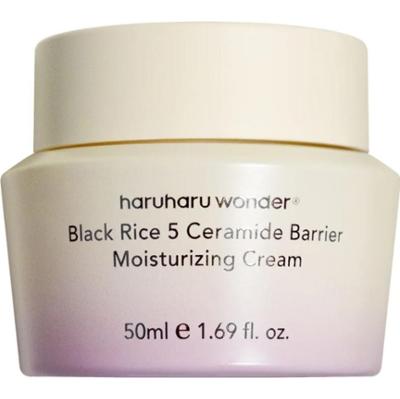 Haruharu Wonder Black Rise 5 Ceramide Barrier Moisturizing Cream 50 ml