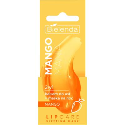 Bielenda 2w1 balsam do ust + maska na noc mango 10 g