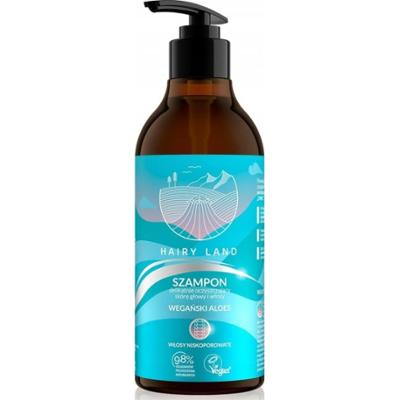 Hairy Land szampon włosy NISKOPOROWATE 400ml
