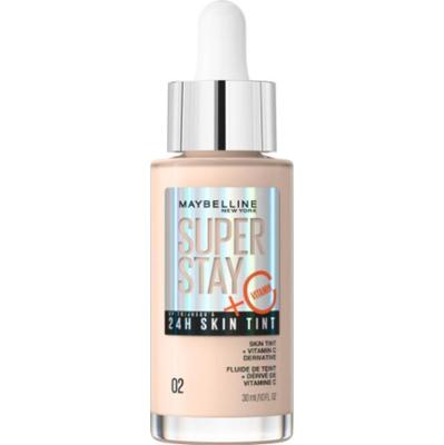 Maybelline Super Stay 24h Skin Tint podkład rozświetlający do twarzy 02 30 ml