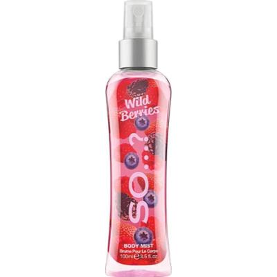SO…? perfumowana mgiełka do ciała Wild Berries 100 ml