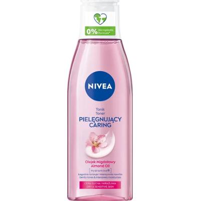 Nivea Łagodzący tonik do twarzy cera sucha i wrażliwa 200 ml