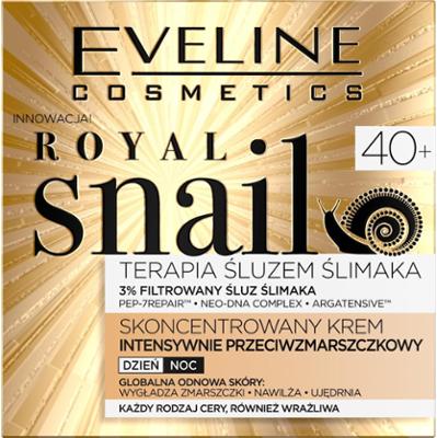 Royal Snail Skoncentrowany krem intensywnie przeciwzmarszczkowy 40+