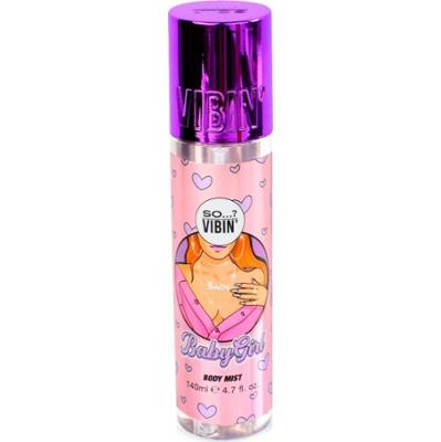 SO...? Vibin' Babygirl mgiełka do ciała 140 ml