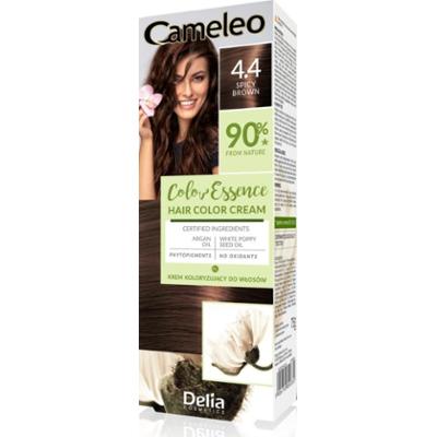 Cameleo Color Essence krem do koloryzacji włosów henna ziołowa 4.4 Korzenny Brąz 75 g